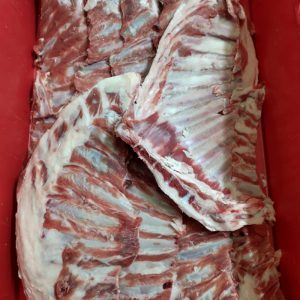 Lammrippen mit Fleisch
